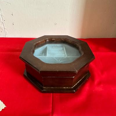 HANDMADE DOILIES, JEWELRY BOXES, BOLO TIES AND LIGHTER COVER