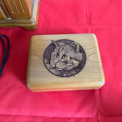 HANDMADE DOILIES, JEWELRY BOXES, BOLO TIES AND LIGHTER COVER