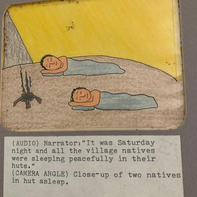 TUMS Advertisement Storyboard