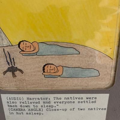 TUMS Advertisement Storyboard