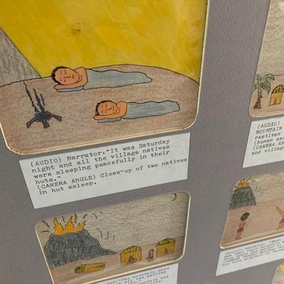 TUMS Advertisement Storyboard