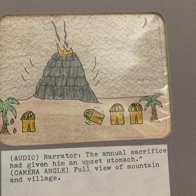 TUMS Advertisement Storyboard