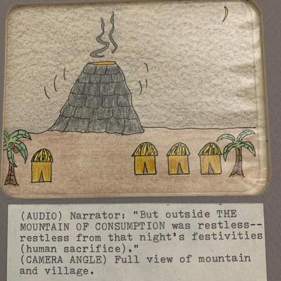 TUMS Advertisement Storyboard