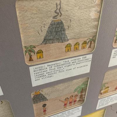 TUMS Advertisement Storyboard