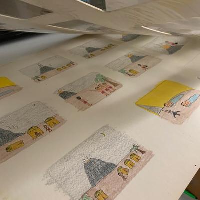 TUMS Advertisement Storyboard