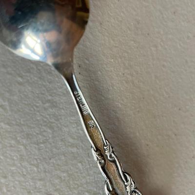 Lot of Sterling Silver Spoons