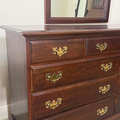 Solid Wood Dresser & Nightstand