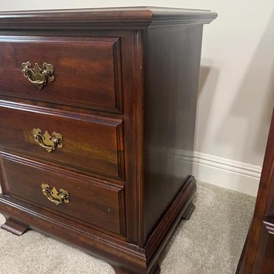 Solid Wood Dresser & Nightstand