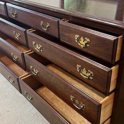 Solid Wood Dresser & Nightstand