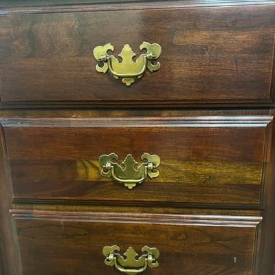 Solid Wood Dresser & Nightstand