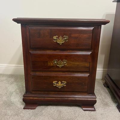 Solid Wood Dresser & Nightstand