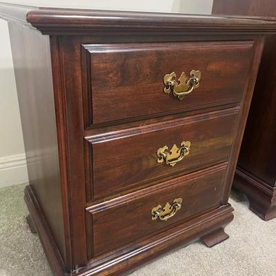 Solid Wood Dresser & Nightstand