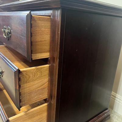 Solid Wood Dresser & Nightstand