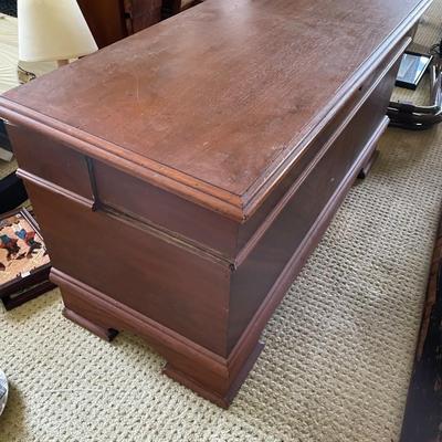 Vintage Cedar Chest