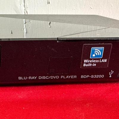 BLU-RAY PLAYER, AUTO CELL PHONE HOLDER, MUSIC ON CD'S AND MORE
