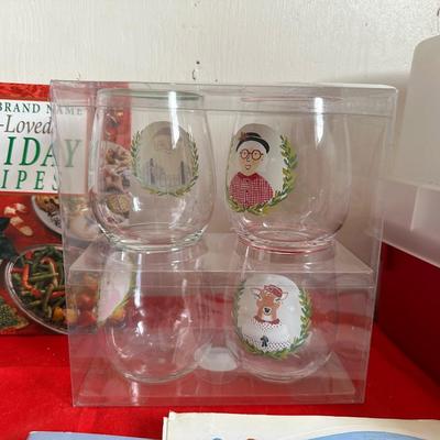 PRINCESS HOUSE TREE TOPPER, CHILDREN'S NEW BOOKS, HOLIDAY COOKBOOK AND GIFT WRAP STORAGE CONTAINER