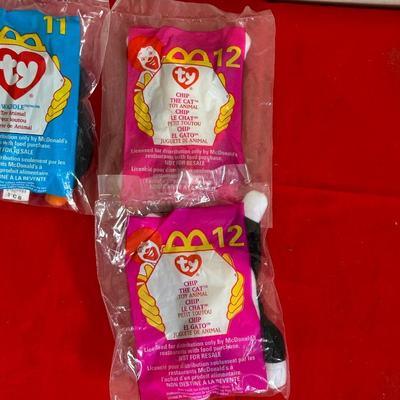 SEALED MCDONALD'S TY BEANIE BABIES