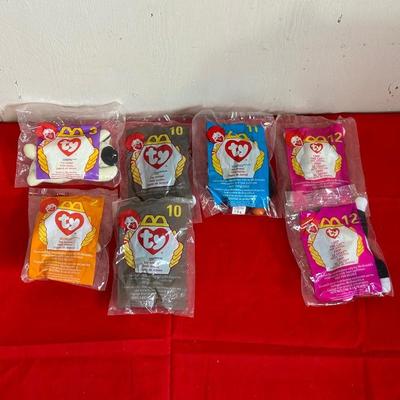 SEALED MCDONALD'S TY BEANIE BABIES