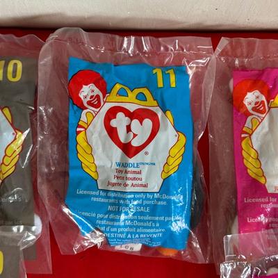 SEALED MCDONALD'S TY BEANIE BABIES