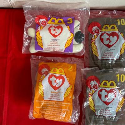 SEALED MCDONALD'S TY BEANIE BABIES