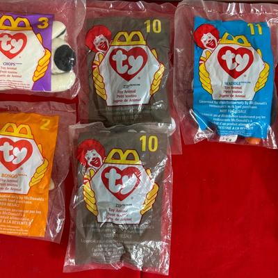 SEALED MCDONALD'S TY BEANIE BABIES