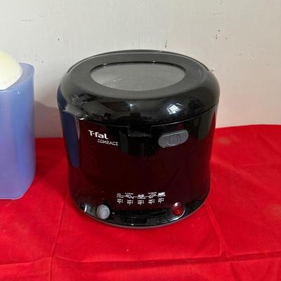 JACK LALANNE'S POWER JUICER AND T-FAL DEEP FRYER