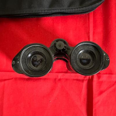 BRIEFCASE, BINOCULARS, CD HOLDER BOOK, PERSONAL FAN AND MORE