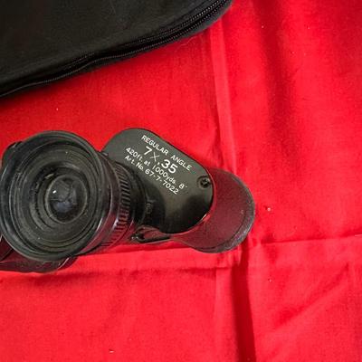 BRIEFCASE, BINOCULARS, CD HOLDER BOOK, PERSONAL FAN AND MORE