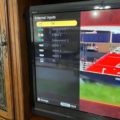 SONY ~ Bravia ~ 52” TV