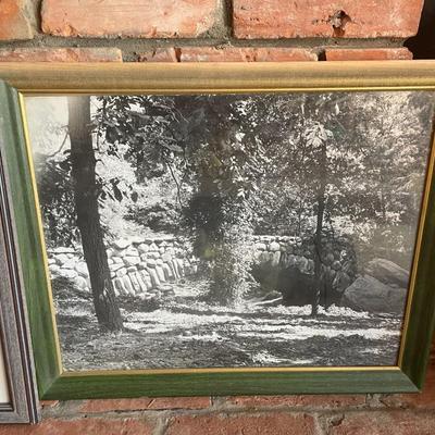 Harry Richardson Vintage Signed Print and Vintage Outdoor Photography