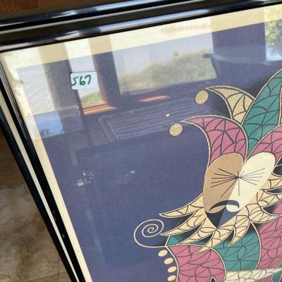 Two are Framed Opera Posters