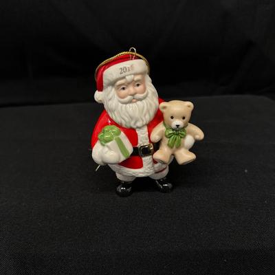 2016 Santa Ornament