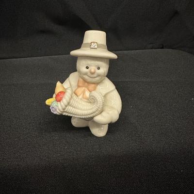 Thanksgiving Snowman