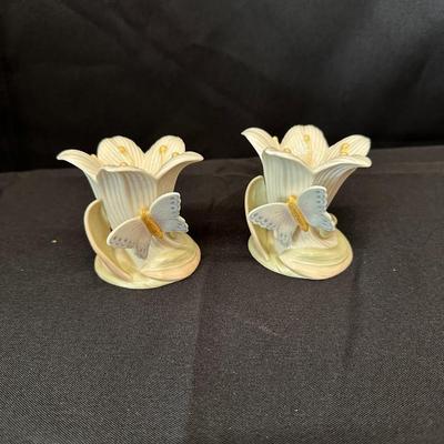 Garden Splendor Candle Holders