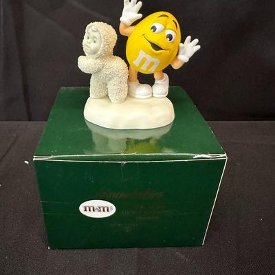 M & M