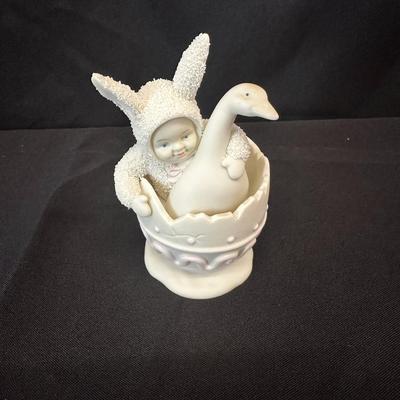 Easter Bunny Goose Egg