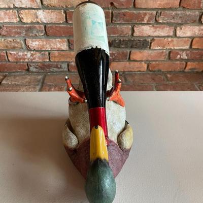 Duck Wine Bottle Holder