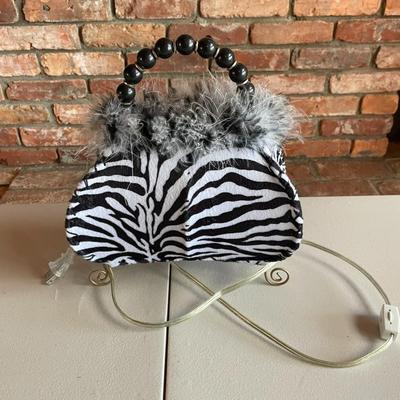 Zebra Print - Purse Night Light.