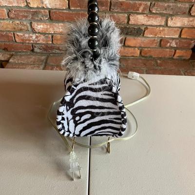 Zebra Print - Purse Night Light.