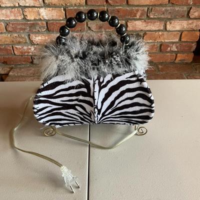 Zebra Print - Purse Night Light.
