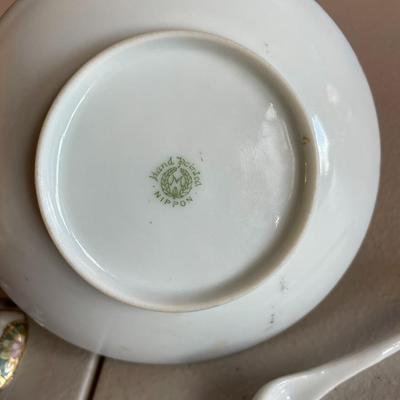 Vintage Pottery and China Kitchen Items.