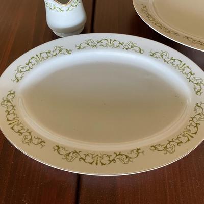 Beautiful Vintage "BELL FLOWER " China set.