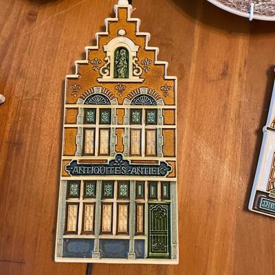 Lot of Rare find Vintage Ceramic plates and decorative items.