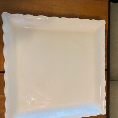 Vintage Serving Tray and Platter