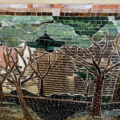 Vintage Tile Art