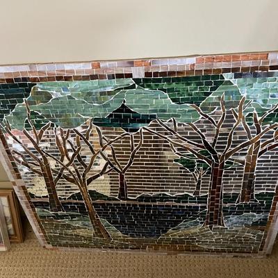 Vintage Tile Art