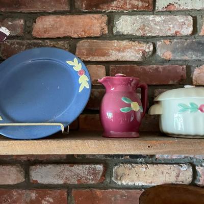 Lot of Vintage Pottery and Collectable Decorative Items