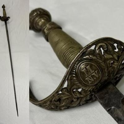 De Toledo Marked 1894 Ceremonial or Replica Sword