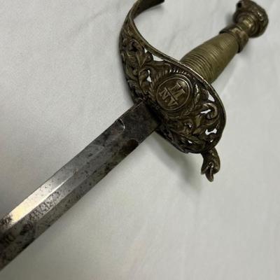 De Toledo Marked 1894 Ceremonial or Replica Sword