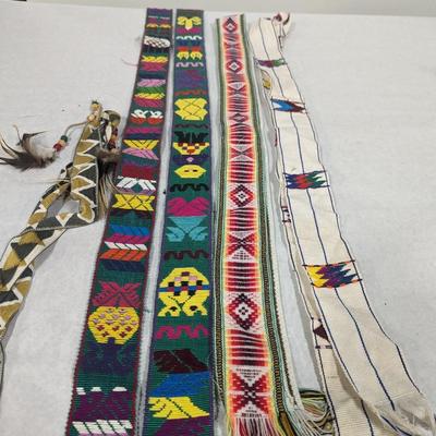 Native American Belts